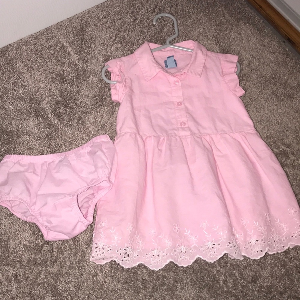 2pc Baby Gap Dress